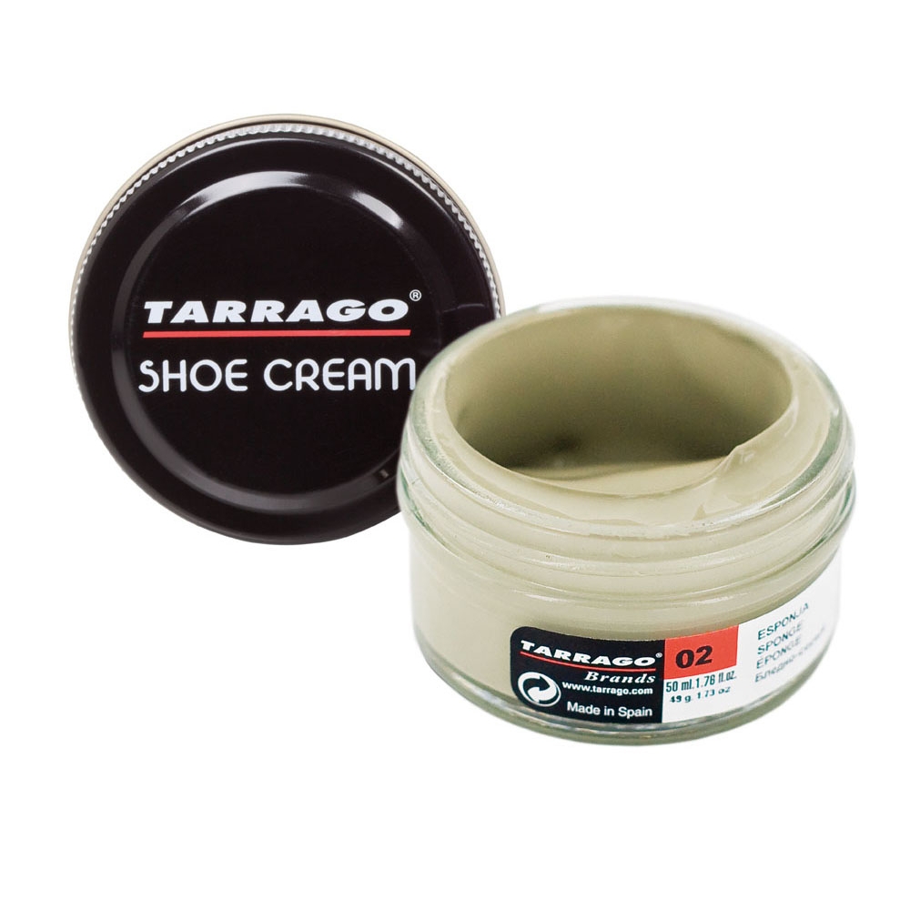 Арт.TCT31 Крем банка SHOE Cream, СТЕКЛО, 50мл.  