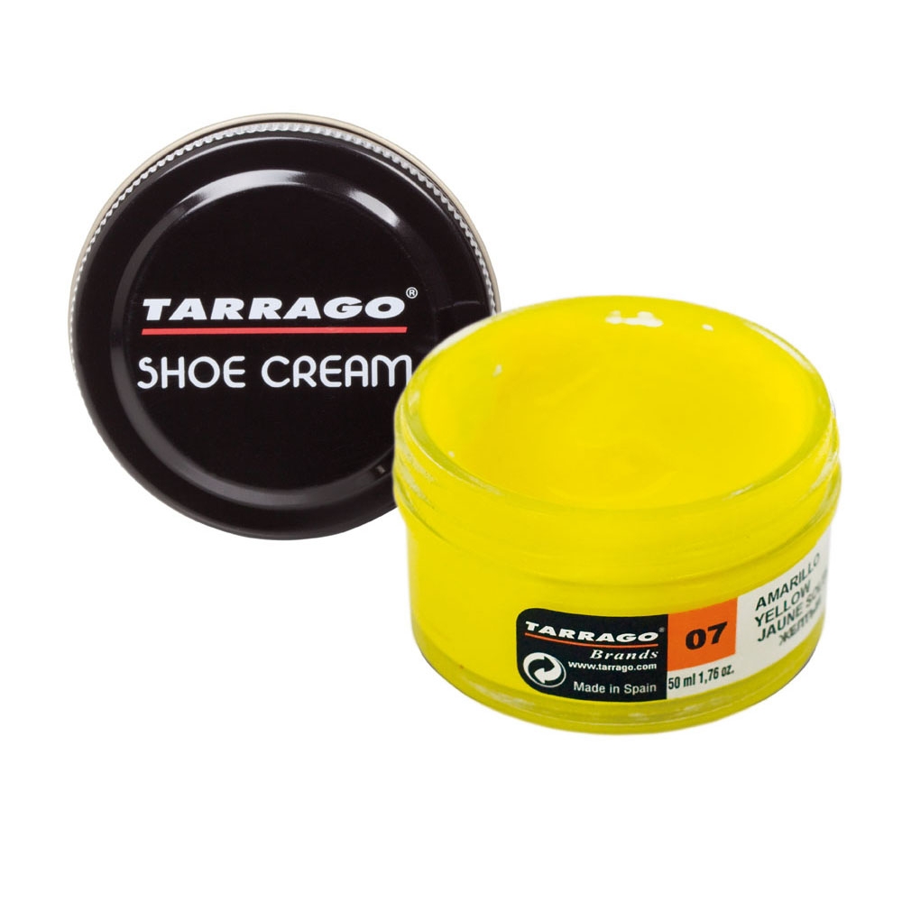 Арт.TCT31 Крем банка SHOE Cream, СТЕКЛО, 50мл.  