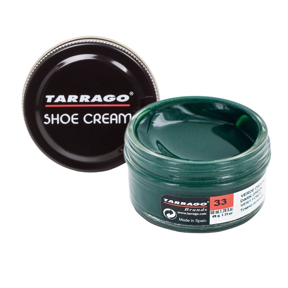 Арт.TCT31 Крем банка SHOE Cream, СТЕКЛО, 50мл.  