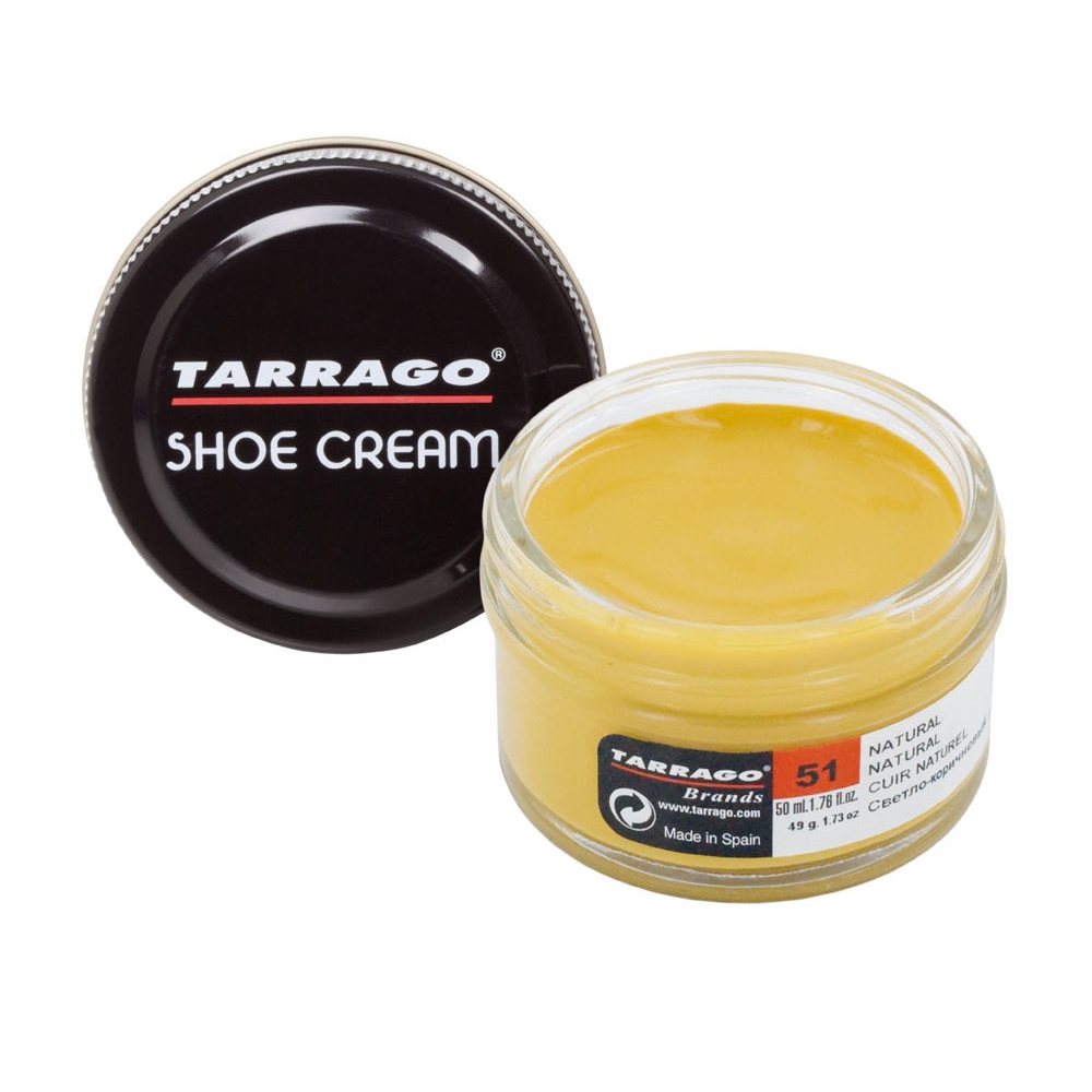 Арт.TCT31 Крем банка SHOE Cream, СТЕКЛО, 50мл.  