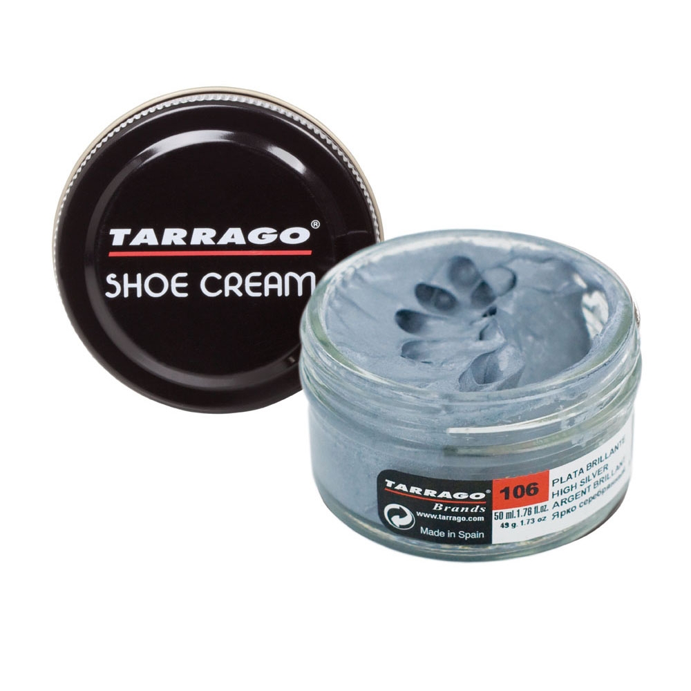 Арт.TCT31 Крем банка SHOE Cream, СТЕКЛО, 50мл.  