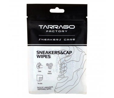 Салфетки SNEAKERS & CAP WIPES, для чистки кроссовок, 5шт.