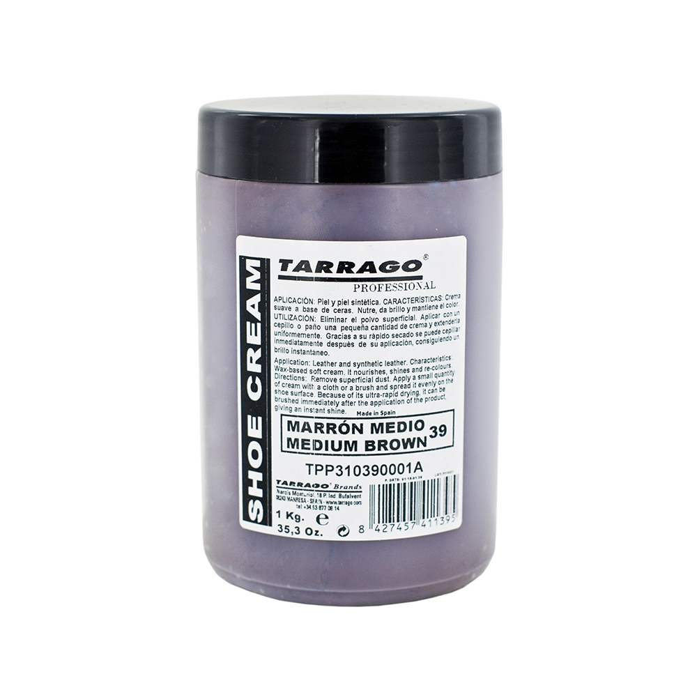 Арт.TPP64 Крем-самоблеск SELF SHINE SHOE CREAM, 1000гр.  