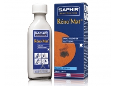 Очиститель для гладкой кожи RENO Mat, стекл.флакон, 100мл.