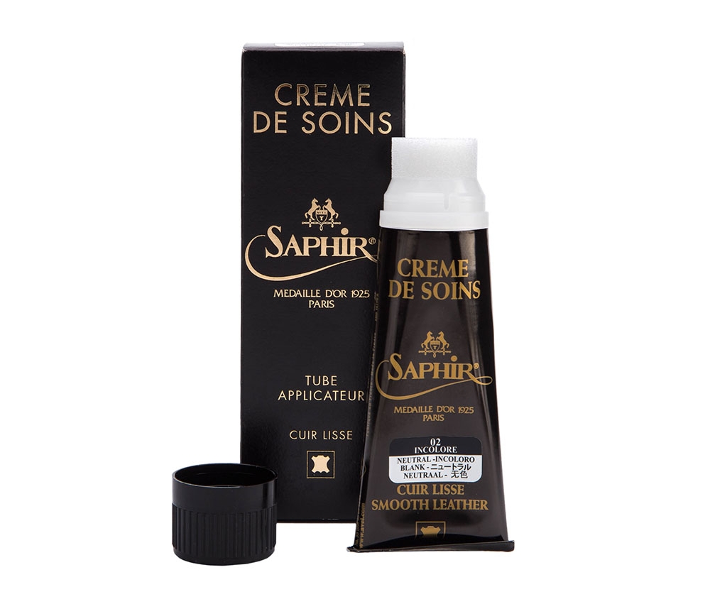 Крем тюбик с губкой CREME DE SOINS MEDAILLE, 75мл.