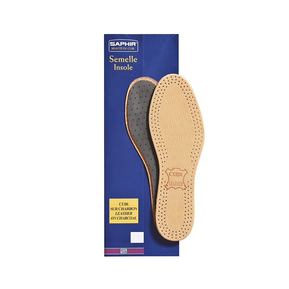 Арт.208 Semelle CUIR SUR CHARBON (перфорированная кожа с актив. углем) Арт.208 Semelle CUIR SUR CHARBON (перфорированная кожа с актив. углем)